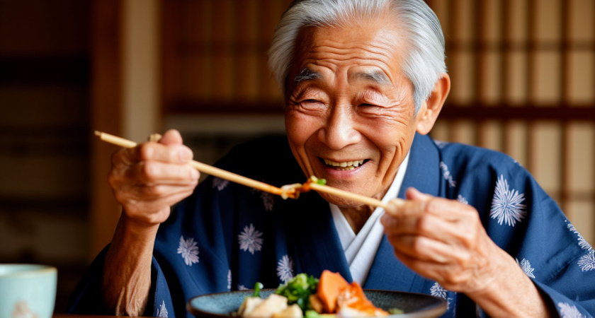 Японцы неспроста живут до 100 лет и дольше: едят продукт, который в России ненавидят