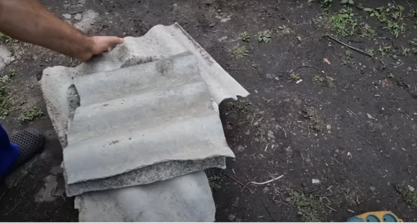 Не спешите выкидывать обломки старого шифера: храню как зеницу ока и вот для чего