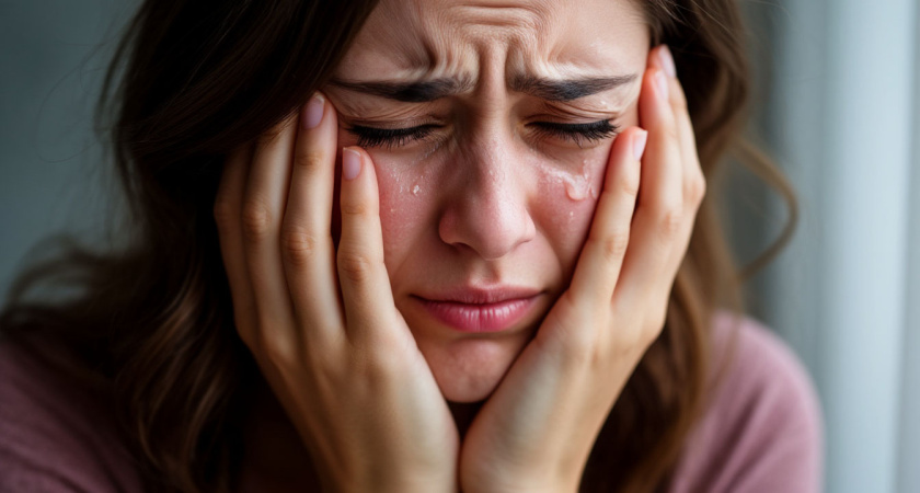 Плачу уже 5 дней подряд и не знаю, как быть. Муж поднял руку и не считает это чем-то зазорным. Разводиться не хочу, но, видимо, придется