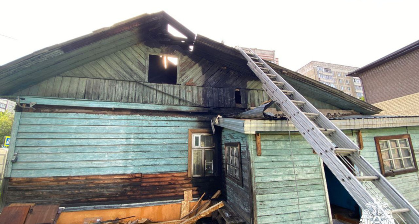 Череда пожаров в Костромской области: сводка за сутки