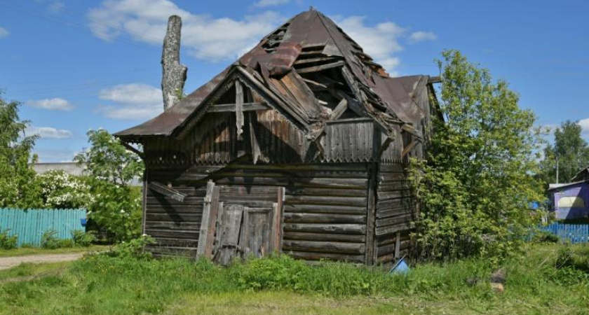 Костромичей приглашают восстановить старинную часовню в Антроповском районе
