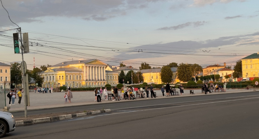 В Костроме ожидается жара до +29 градусов