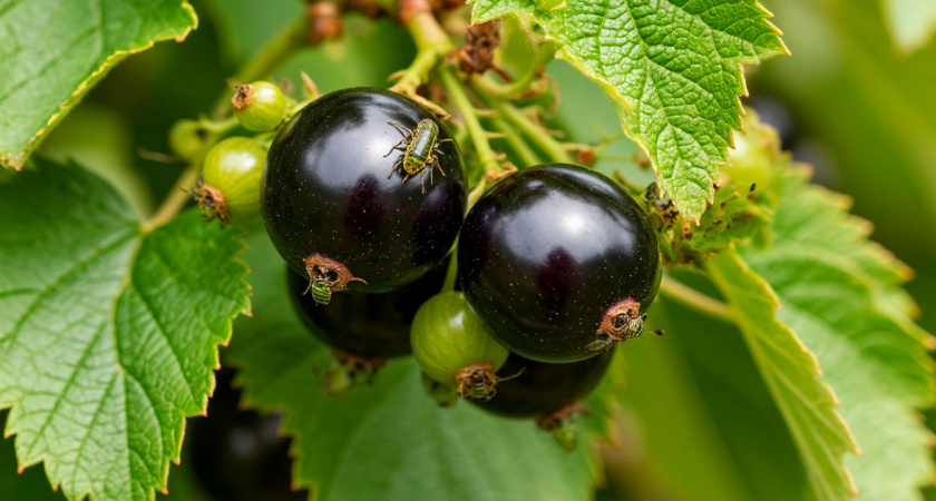 1 раз опрыскала смородину и была в шоке — тля сразу же отвалилась от листьев — мощнейшее средство защищает куст до поздней осени