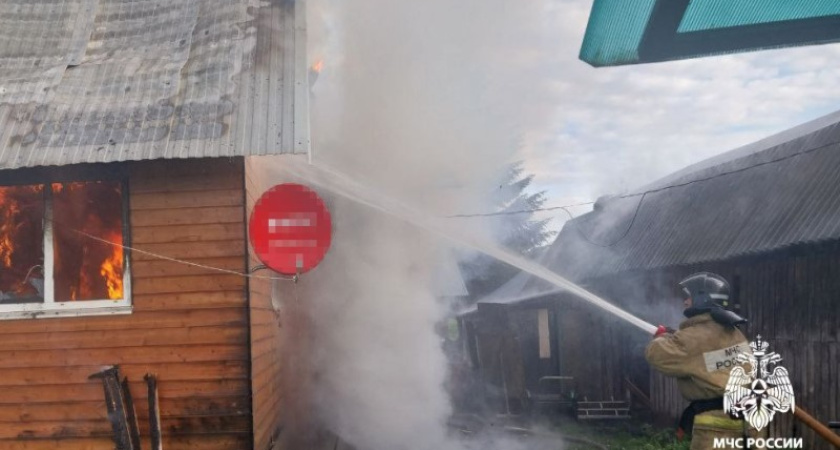 При пожаре в Костромской области погиб 64-летний мужчина