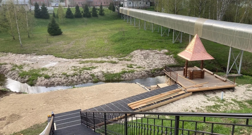 В Нерехте Костромской области в день преподобного Пахомия откроют святой источник