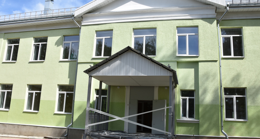 В Костроме завершается ремонт начальной школы 28 гимназии