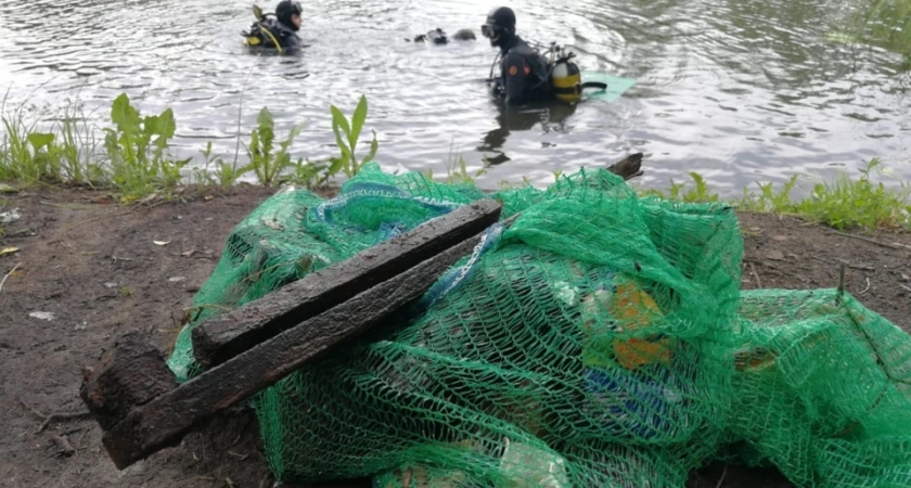 Костромичей приглашают помочь с чисткой водоемов от мусора
