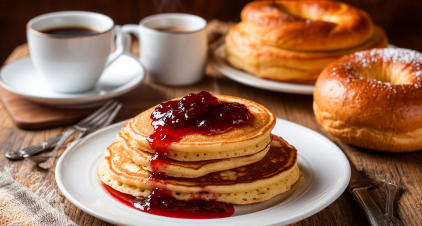 Ученые назвали самый полезный завтрак: не булочки с кофе и не блинчики с оладушками и вареньем