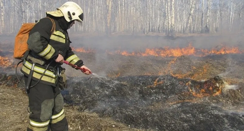 В Костромской области ввели особый противопожарный режим