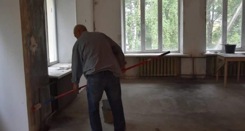 Костромские школы начали готовить к новому учебному году