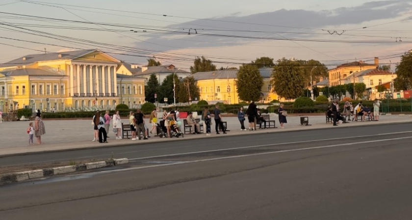 Жара отступает: 30 мая костромичам обещают последний день с температурой под плюс 30 градусов