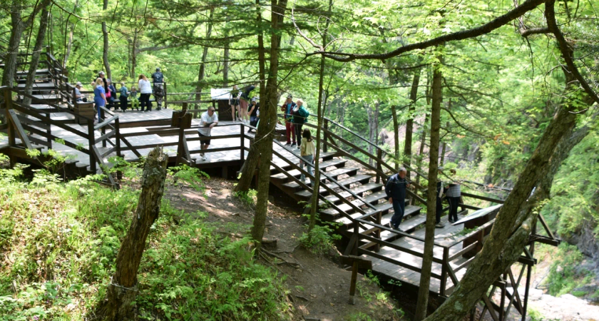 В нацпарке «Земля леопарда» открыта новая экотропа