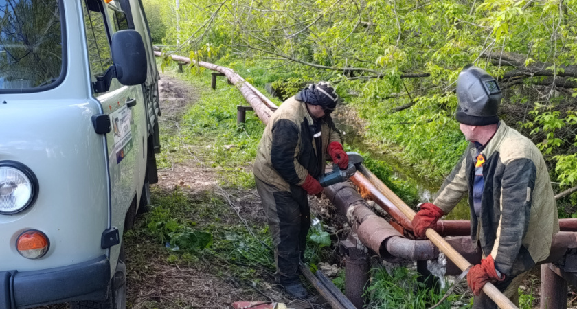 Еще шесть костромских домов подключили к горячей воде после ремонта