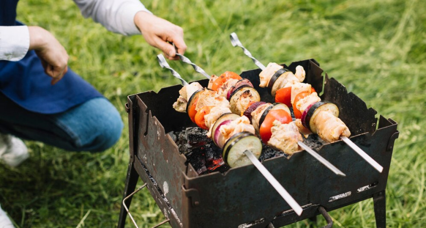 В июне шашлыки на дачах жарить будет запрещено: всех нарушителей ждет штраф до 50 000 рублей