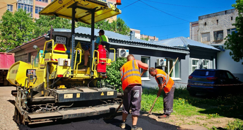 В Костроме обустраивают подъезды к участкам для участников СВО