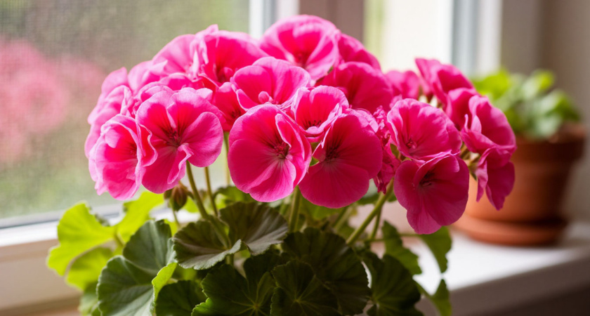 Не янтарную кислоту: крошу в воду для гераней 1 мощную таблетку — кустятся и цветут как в последний раз