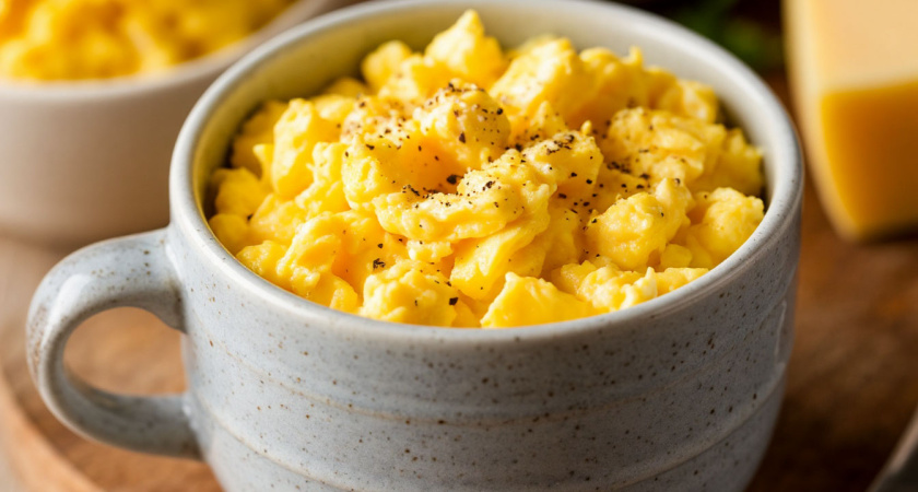 Яичницу на сковороде больше не жарю — беру обычный стакан: получается в миллион раз вкуснее