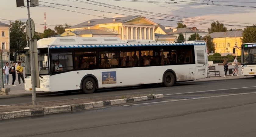 В Костроме четыре пригородных автобуса будут ездить по измененым маршрутами почти до конца июня