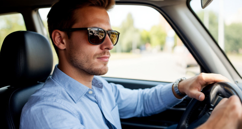 С 7 июня строго запрещено: водителей будут лишать прав за вождение в очках
