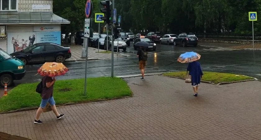 В Костромской области ожидаются грозы и усиление ветра