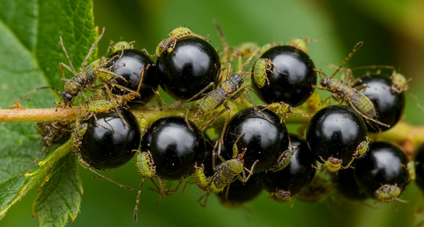 Рассыпала возле смородины и ахнула — тля за 1 день исчезла с куста — действует в 5 раз лучше ядрёной "химии"
