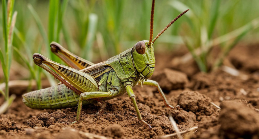 Теперь ясно, почему в СССР почти не было саранчи, а сейчас ее стало пруд пруди: вот в чем причина