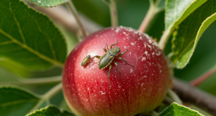 Опрыскивание — это слишком сложно: 1 секунда — и огромная яблоня очищена от тли — жаль, раньше не знала о способе