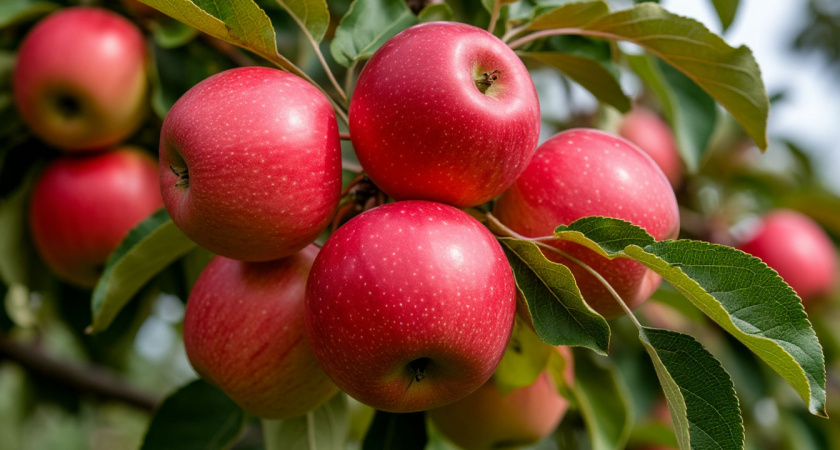 Это обязательно нужно сделать с яблоней в июне: снимете по 50 кг яблок с ветки, плоды будут медовые и крупные