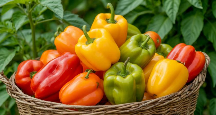 Перцы в июне поливаю только этим настоем: урожая настолько много, что приходится раздавать соседям