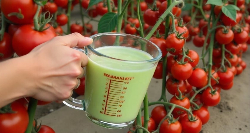 1 ковш под куст после высадки — и томаты «штампуют» помидоры нон-стопом: не кусты, а настоящие трудяги