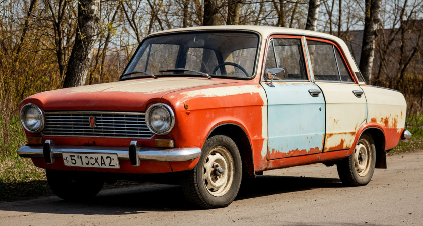 Окурок, Хомяк, Чирик, Беременная корова и Обмылок: забавные прозвища автомобилей СССР