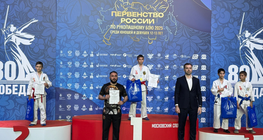 Костромской боец взял медаль на юношеском первенств в Москве