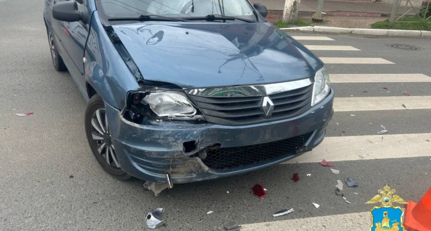 Двое детей пострадали в ДТП на проспекте Мира в Костроме