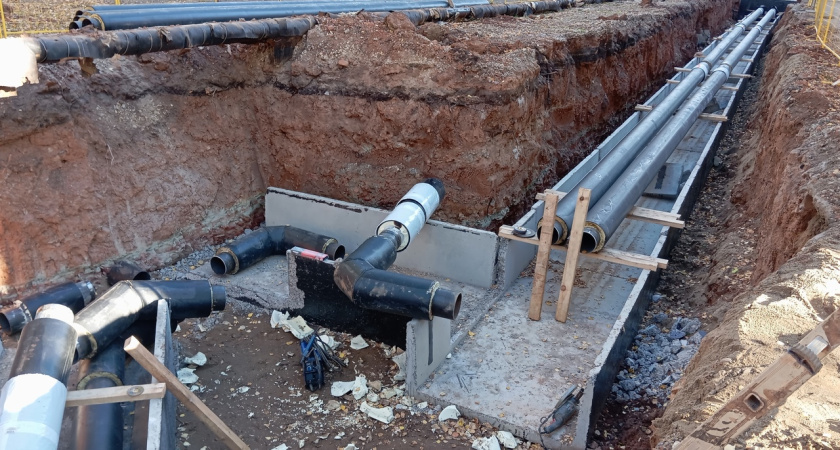 Костромские теплосети в аварийном режиме: 28 домов без горячей воды до 20 июня