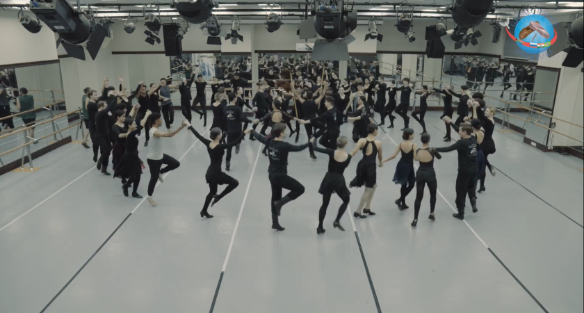 Костромские артисты представили "Хоровод дружбы" в Египте