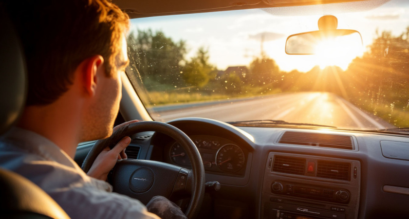 Офтальмолог объяснил, что сделать, чтобы яркое солнце не слепило водителя: запомните раз и навсегда