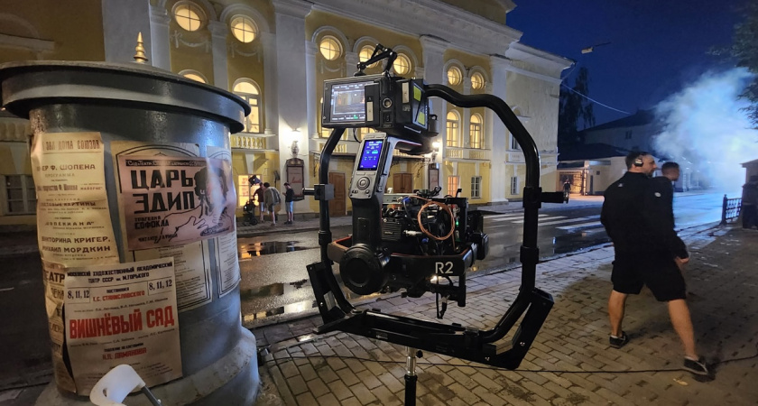 Шанс попасть в сериал: костромичей приглашают на съёмки "Художника"