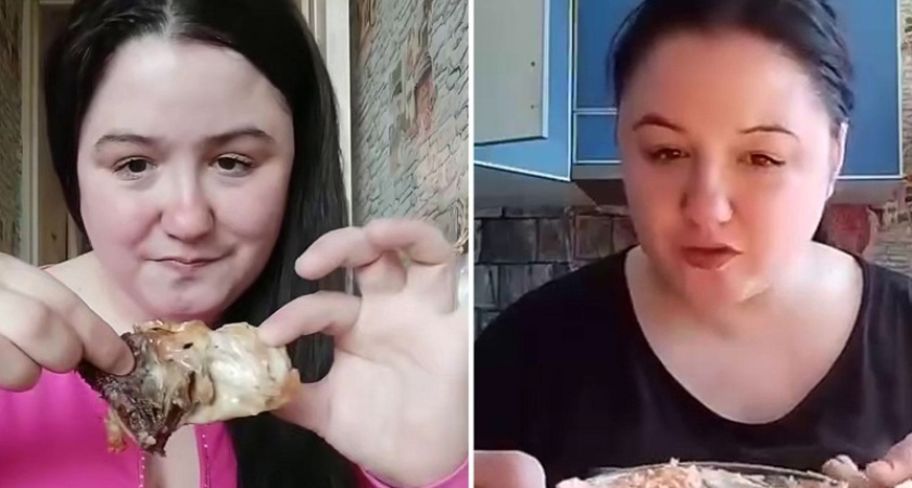 Ела на камеру: 28-летняя девушка-блогер из Костромской области скончалась от острого панкреатита