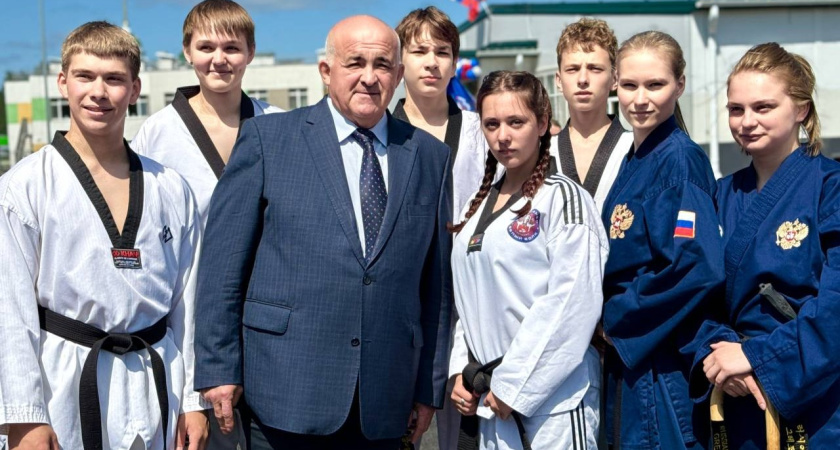 В Костромской области открыли новый спортивный комплекс для профессионалов и любителей