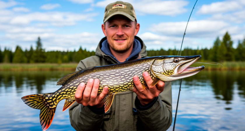 Названы 3 лучшие приманки для щуки - выловите рыбу на 9 кг: для летнего водоема