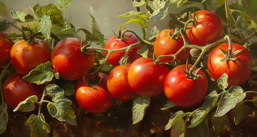 Кормлю в июне помидоры содой - и уже 4 года собираю томаты целыми ведрами с каждого кустика