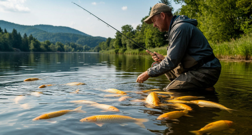 Насыпьте это зерно в воду – и карп сам приплывает к удочке: лучше магазинных наживок