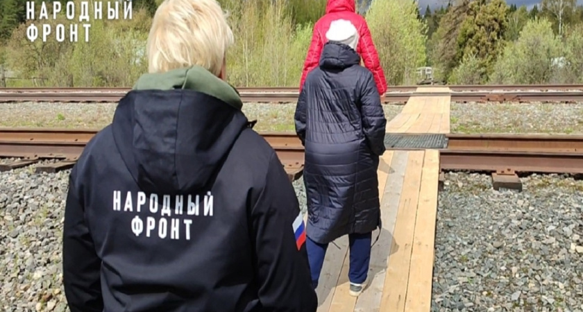 Пешеходный переход к станции Сендега в Костромской области приведут в порядок