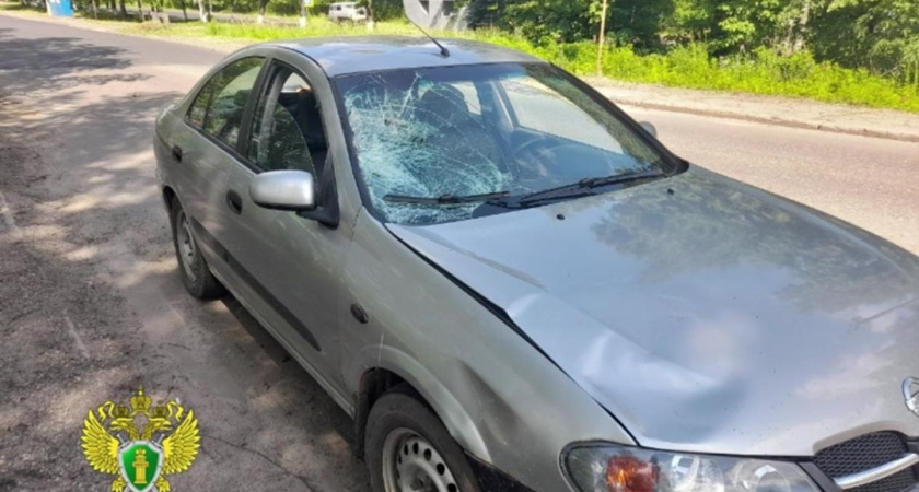 В Костроме 70-летняя женщина погибла под колесами иномарки