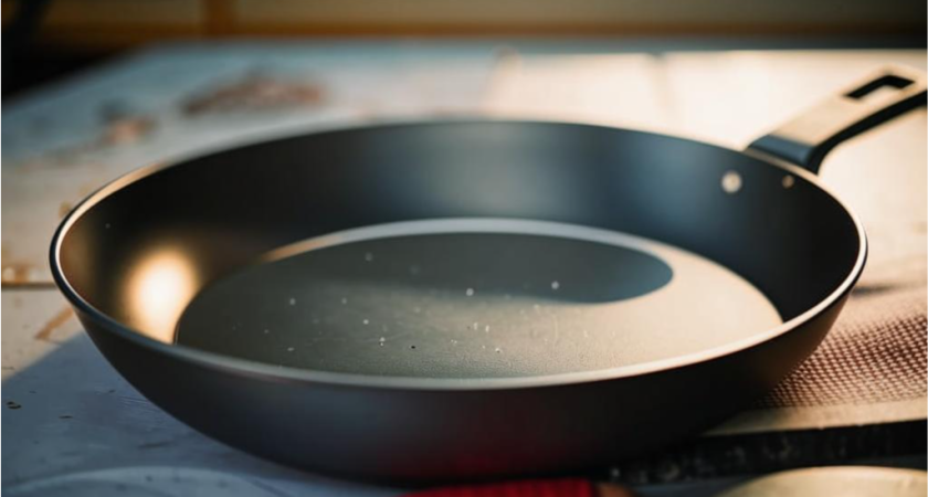 Два пакетика заливаю кипятком, и сковородка как новая: от жира и столетнего нагара не остается и следа