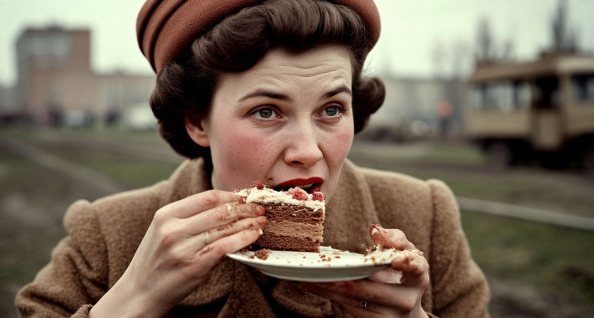 Это пирожное в СССР спасало голодных путников на вокзалах, а теперь его почти не готовят: а зря, оно просто божественное