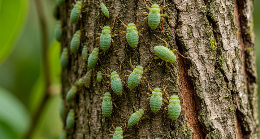 Капля на ствол яблони – и вся тля осыплется дождем: умные дачники обходятся без агрессивной химии – и экономят средства