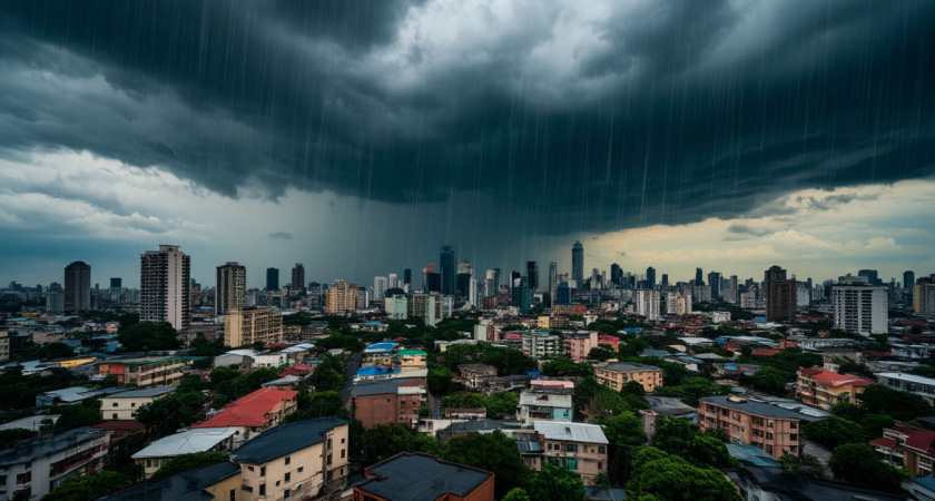 Ледяной циклон навис над Россией: ливни, погодная депрессия и холод до +5 испортят летние дни