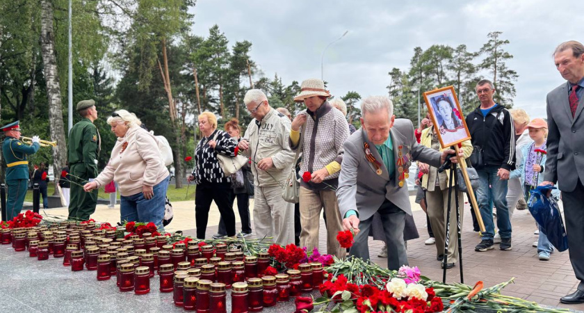 Костромичи почтили память павших в Великой Отечественной войне