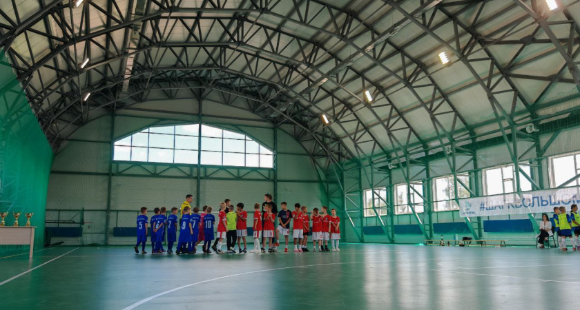 В Заволжье открыли уникальный спорткомплекс за 200 млн рублей